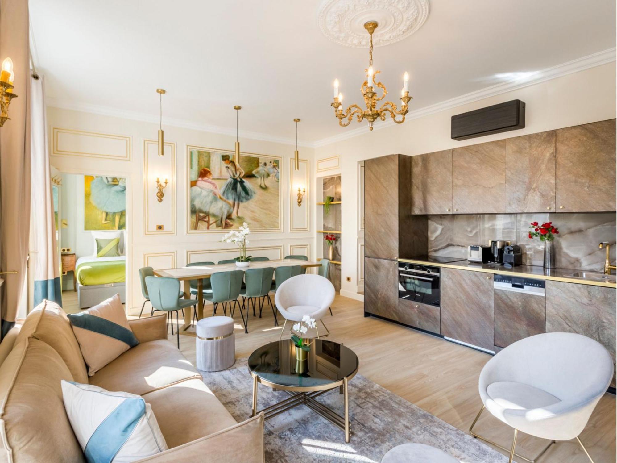 פריז Merveil - Luxury Suite - Louvre - Opera I מראה חיצוני תמונה
