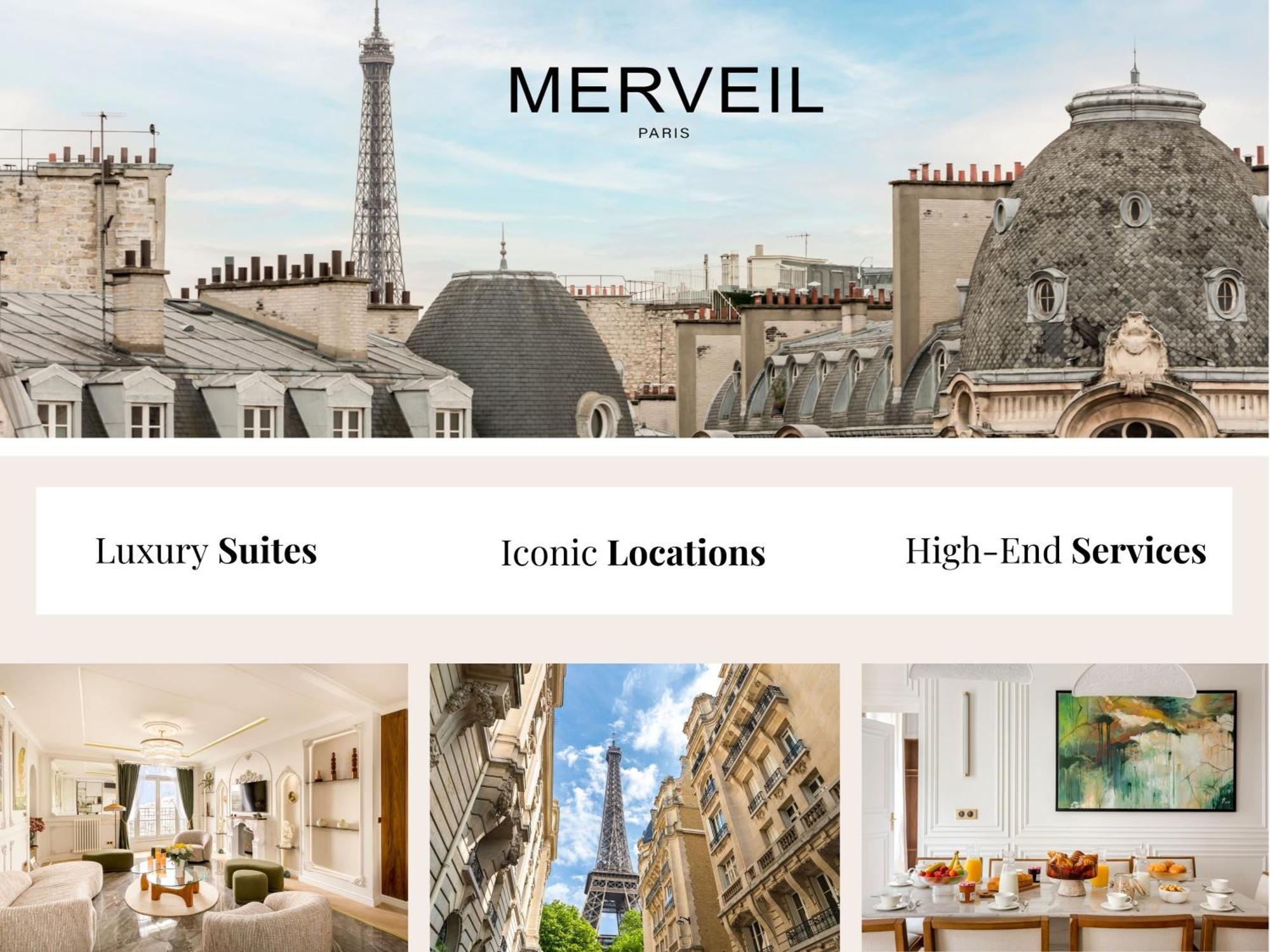 פריז Merveil - Luxury Suite - Louvre - Opera I מראה חיצוני תמונה