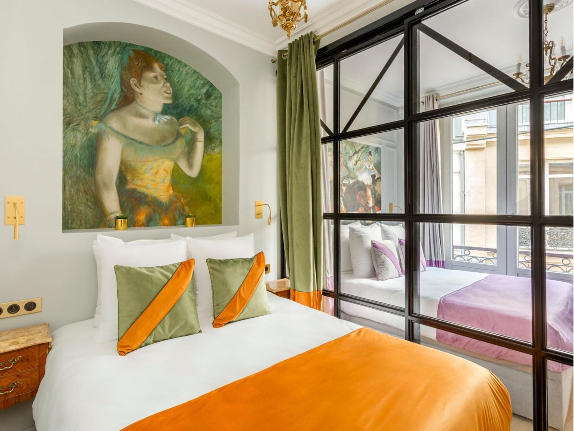 פריז Merveil - Luxury Suite - Louvre - Opera I מראה חיצוני תמונה