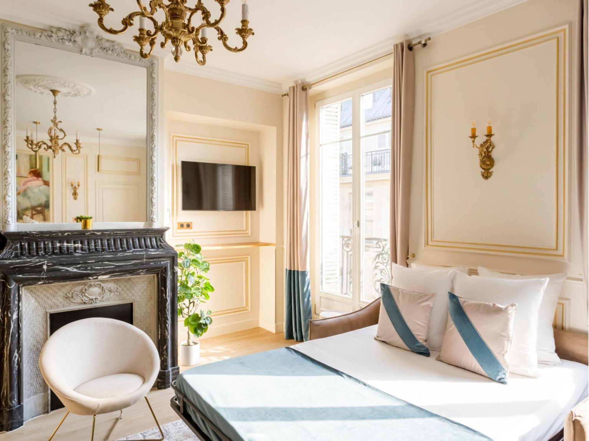 פריז Merveil - Luxury Suite - Louvre - Opera I מראה חיצוני תמונה