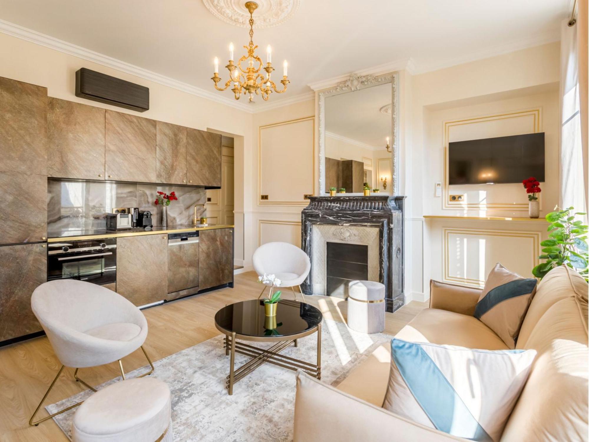 פריז Merveil - Luxury Suite - Louvre - Opera I מראה חיצוני תמונה